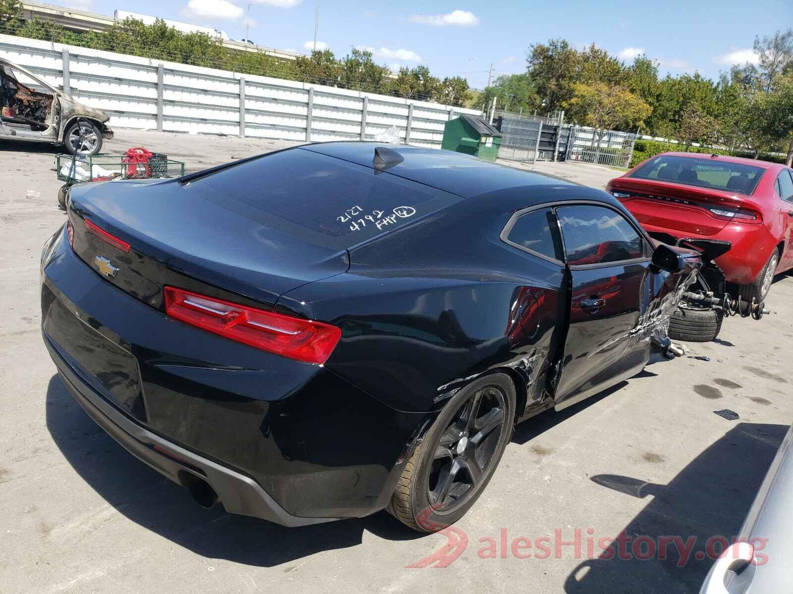 1G1FB1RX8H0194792 2017 CHEVROLET CAMARO