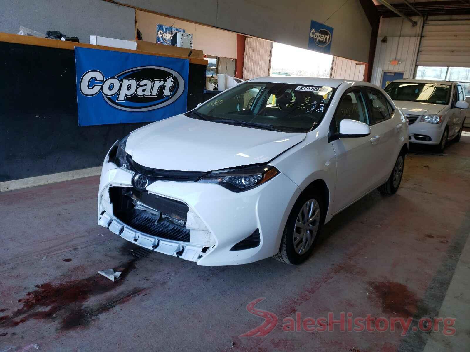 5YFBURHE0KP941331 2019 TOYOTA COROLLA