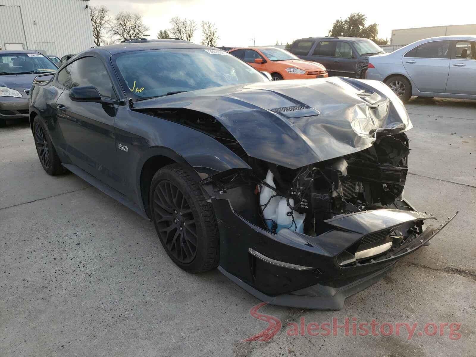 1FA6P8CFXK5167739 2019 FORD MUSTANG