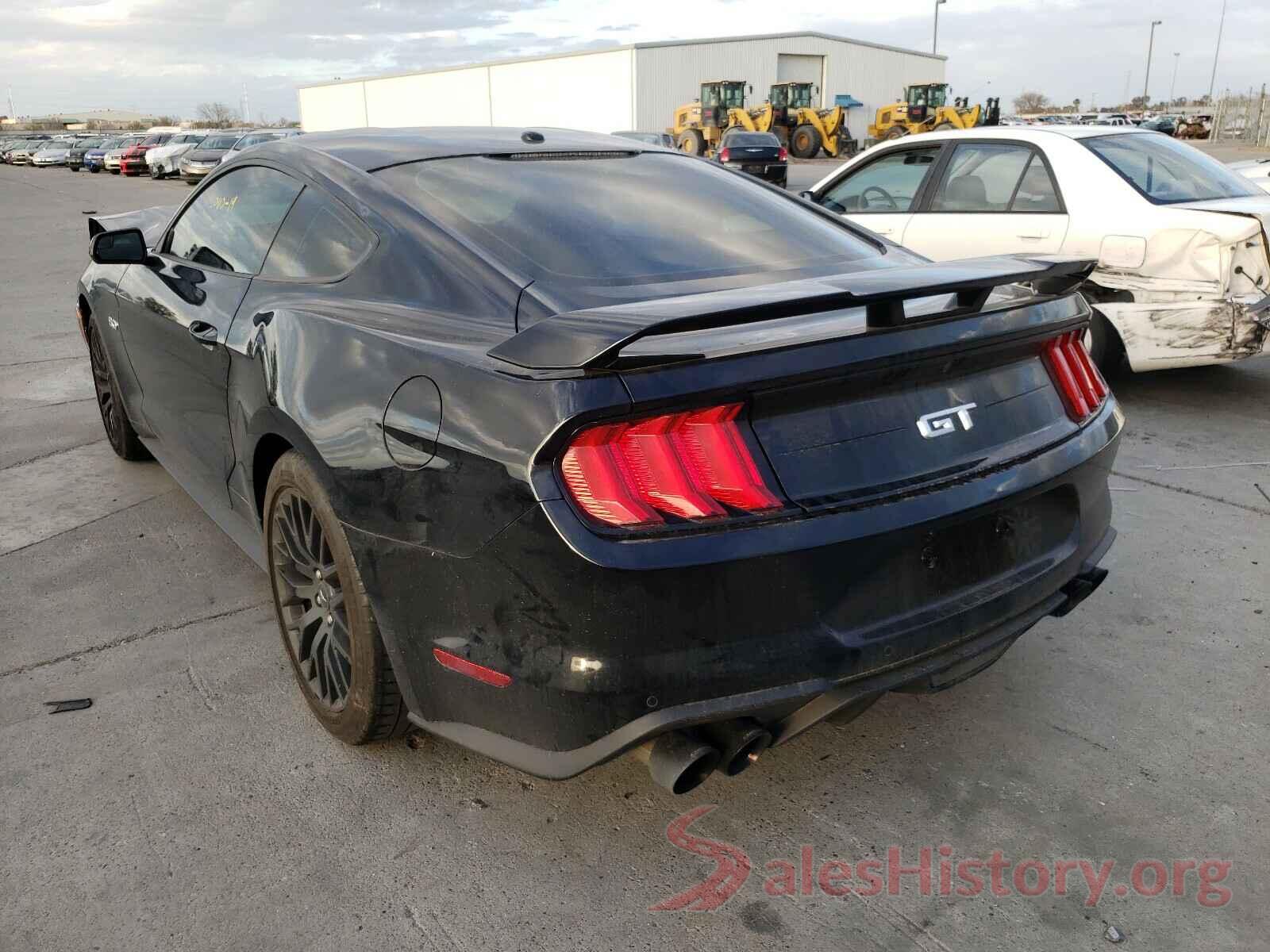 1FA6P8CFXK5167739 2019 FORD MUSTANG