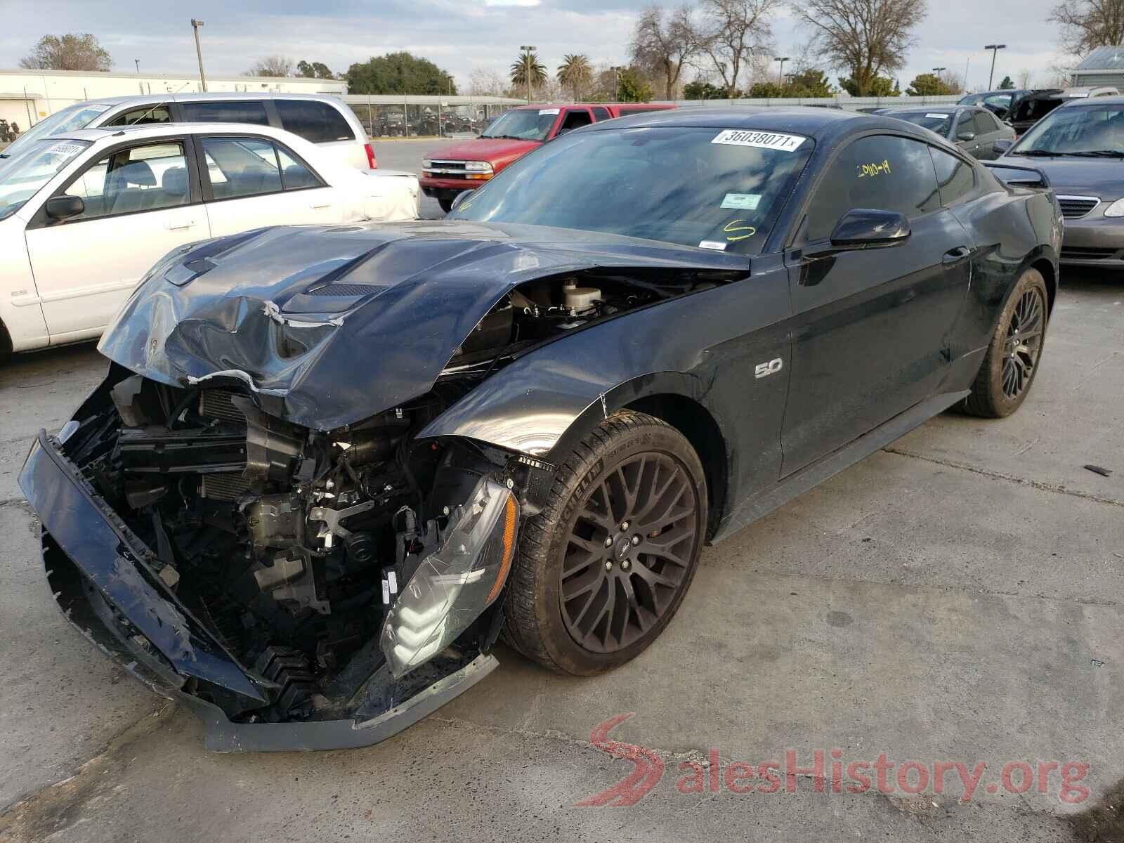 1FA6P8CFXK5167739 2019 FORD MUSTANG