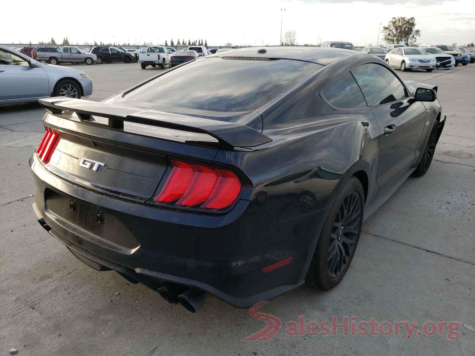 1FA6P8CFXK5167739 2019 FORD MUSTANG