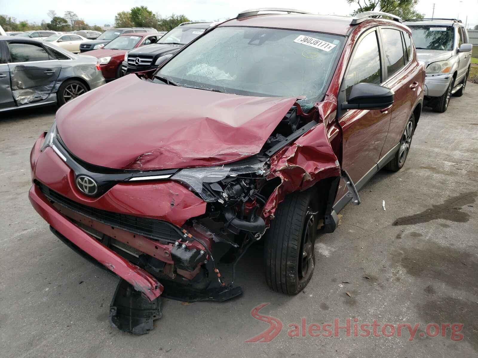 2T3ZFREV3JW432352 2018 TOYOTA RAV4