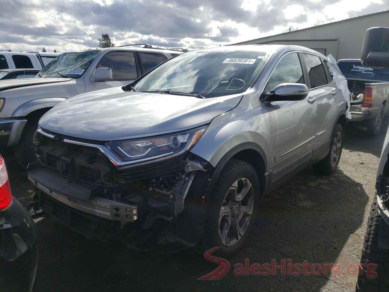 2HKRW2H89HH689837 2017 HONDA CRV