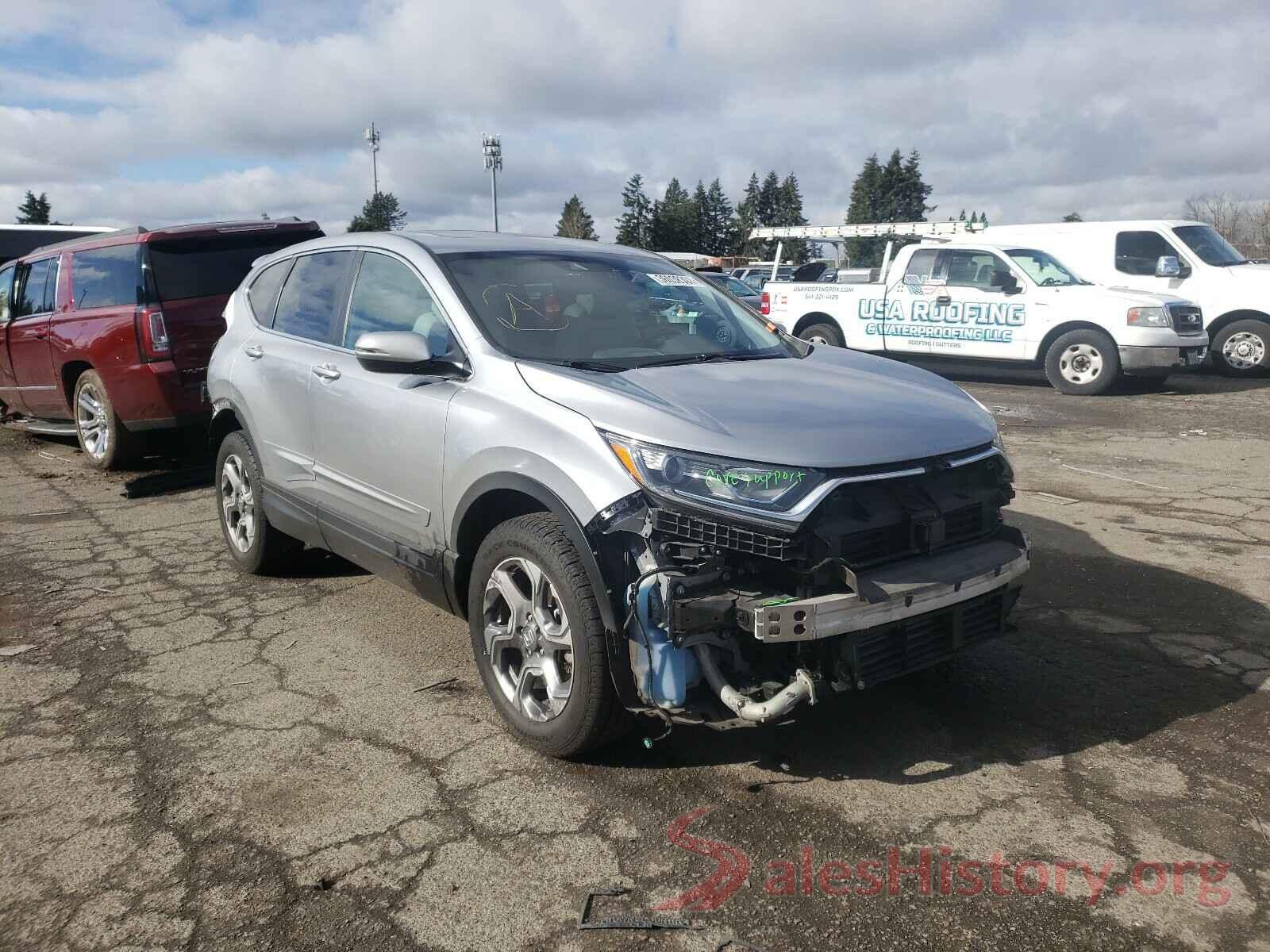 2HKRW2H89HH689837 2017 HONDA CRV