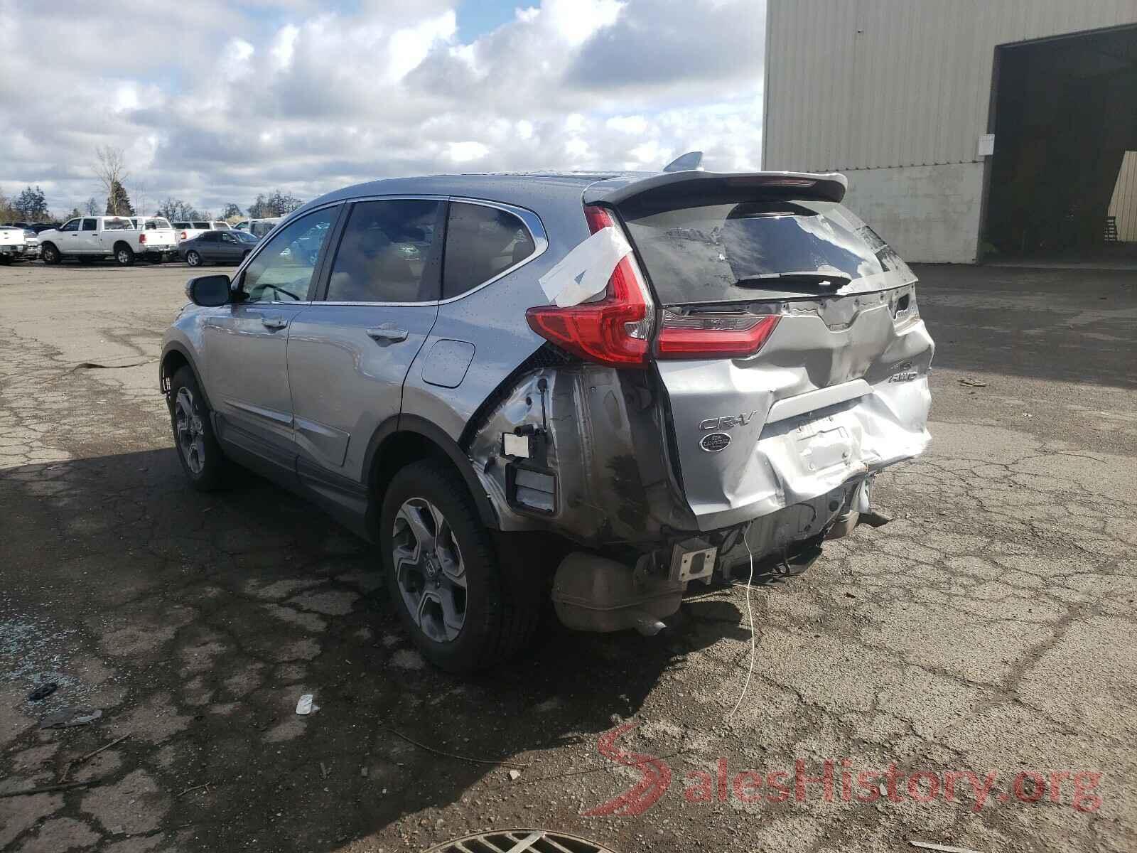 2HKRW2H89HH689837 2017 HONDA CRV