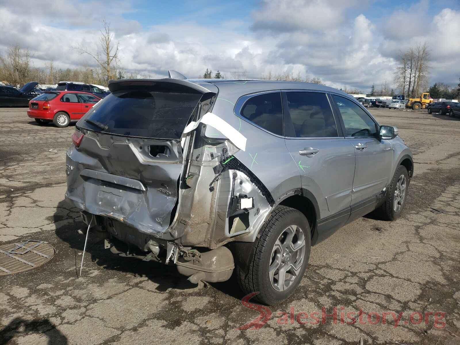 2HKRW2H89HH689837 2017 HONDA CRV