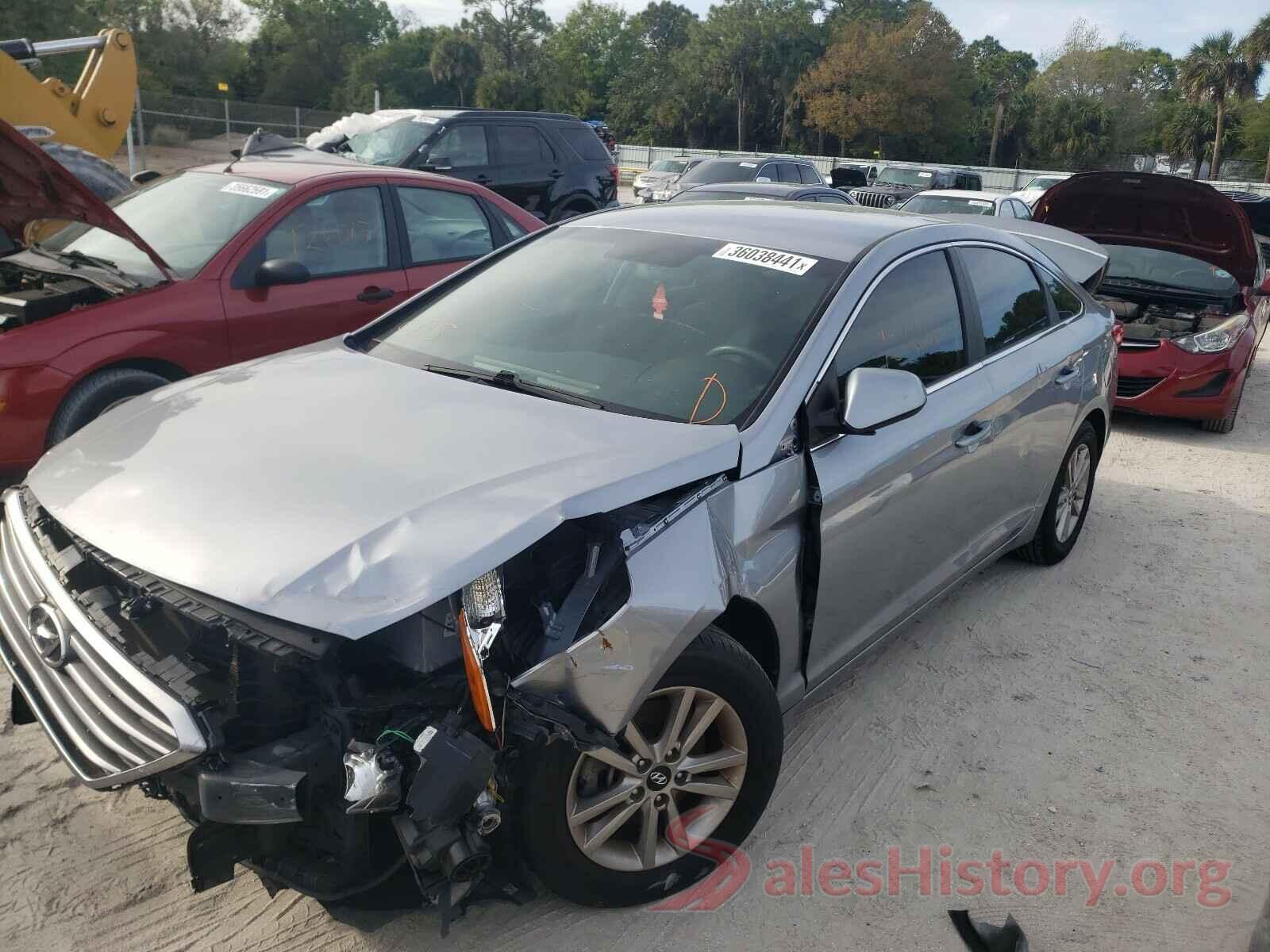 5NPE24AF4HH445303 2017 HYUNDAI SONATA