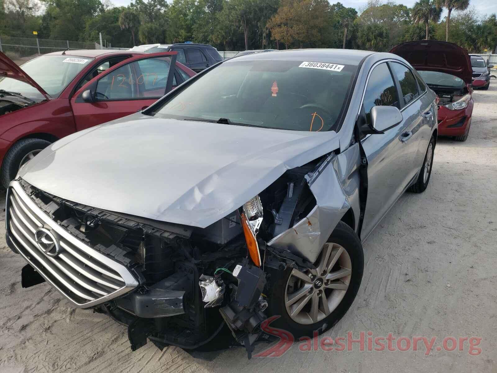 5NPE24AF4HH445303 2017 HYUNDAI SONATA