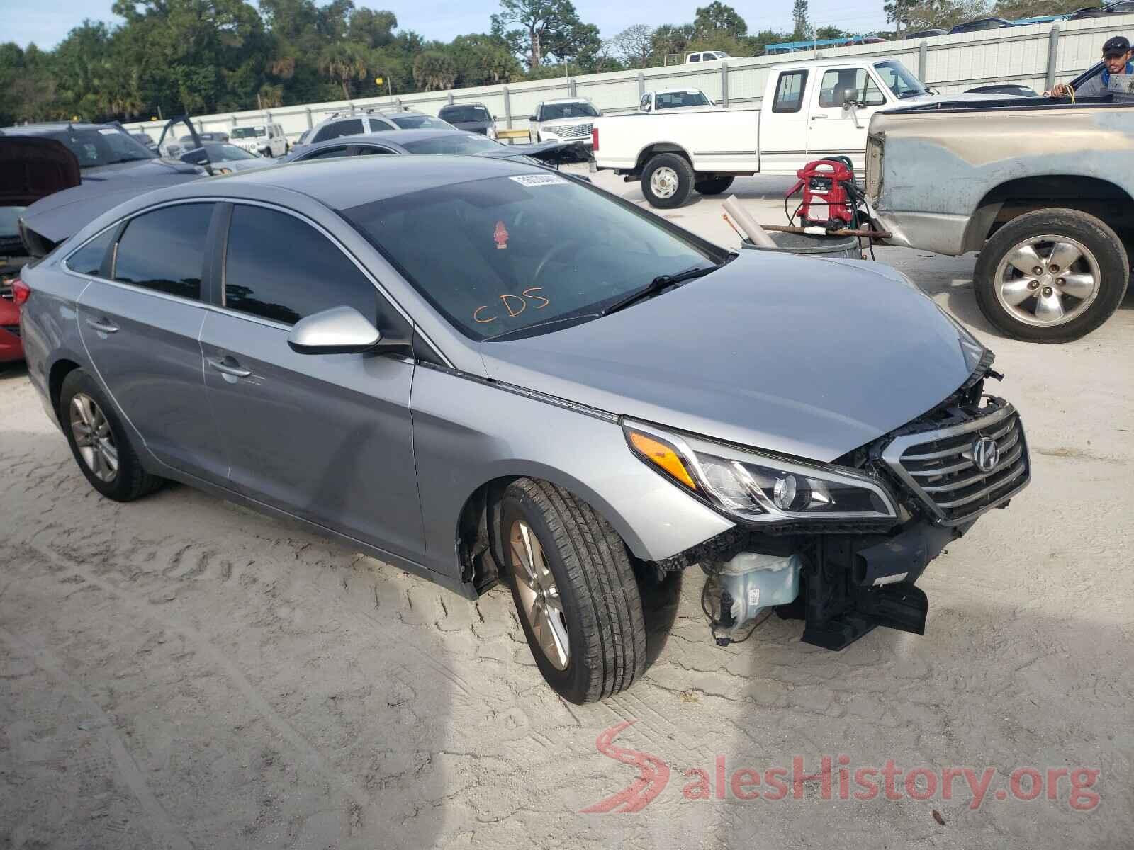 5NPE24AF4HH445303 2017 HYUNDAI SONATA