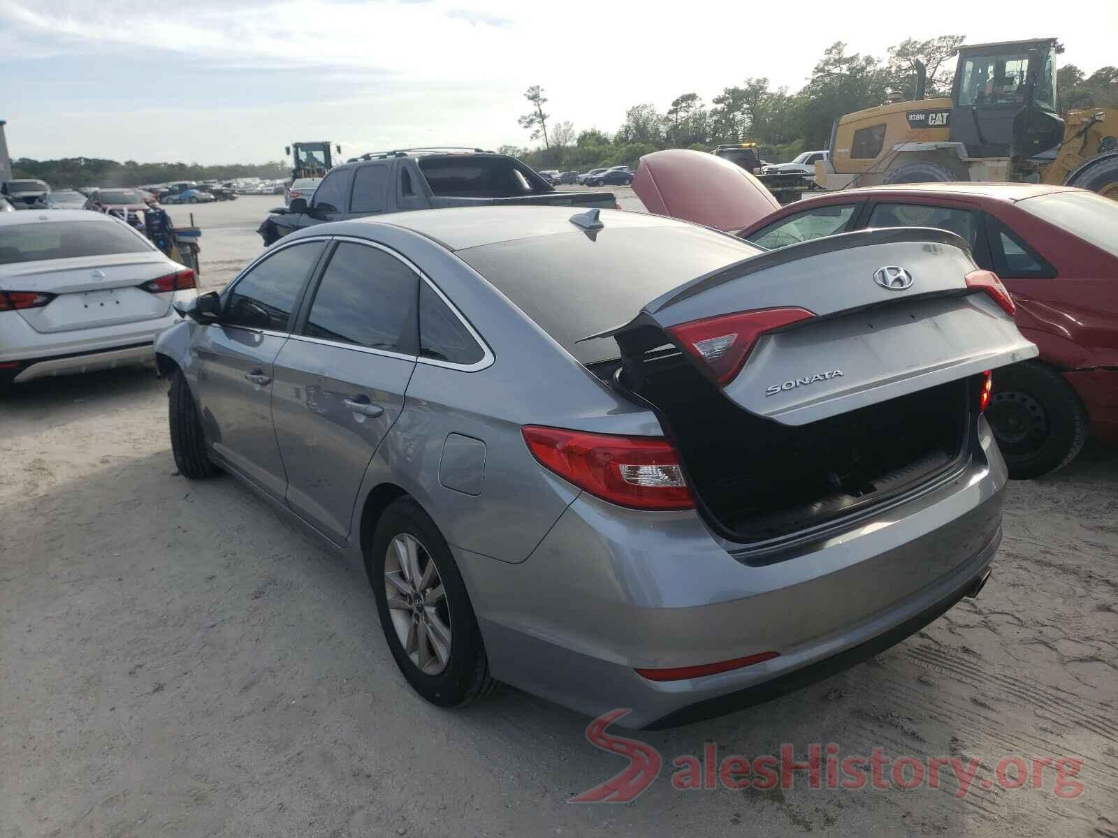 5NPE24AF4HH445303 2017 HYUNDAI SONATA