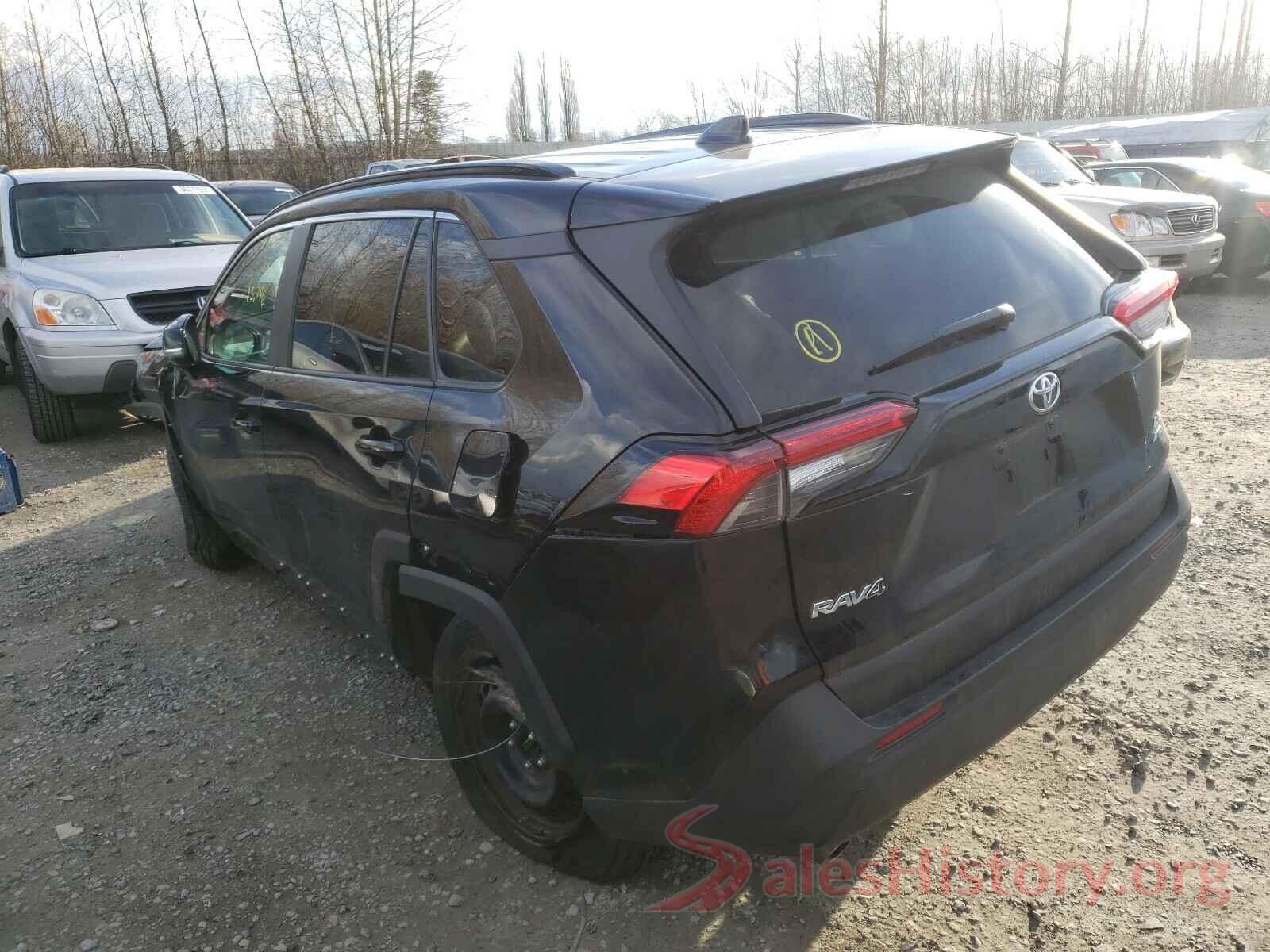 2T3G1RFVXLC068293 2020 TOYOTA RAV4