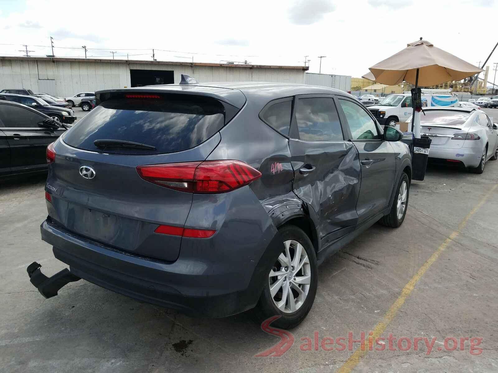 KM8J23A46KU006281 2019 HYUNDAI TUCSON