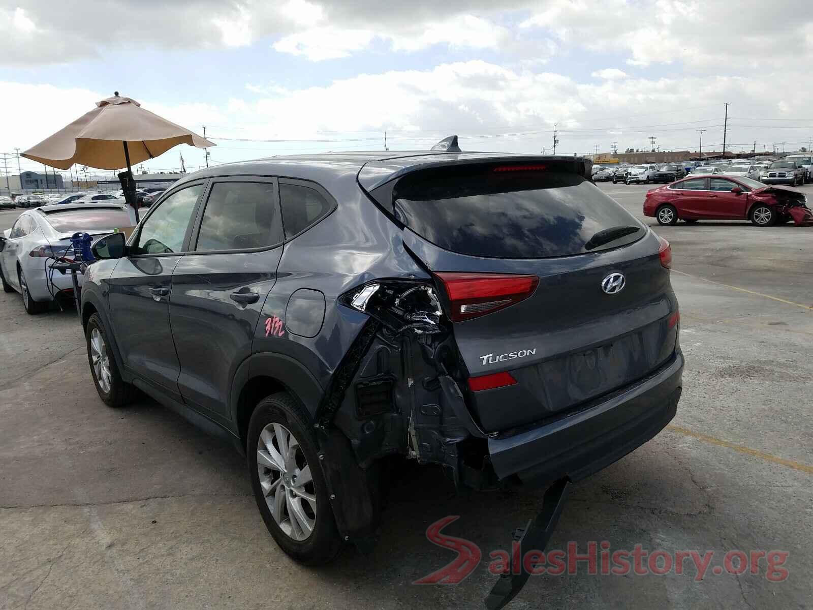 KM8J23A46KU006281 2019 HYUNDAI TUCSON