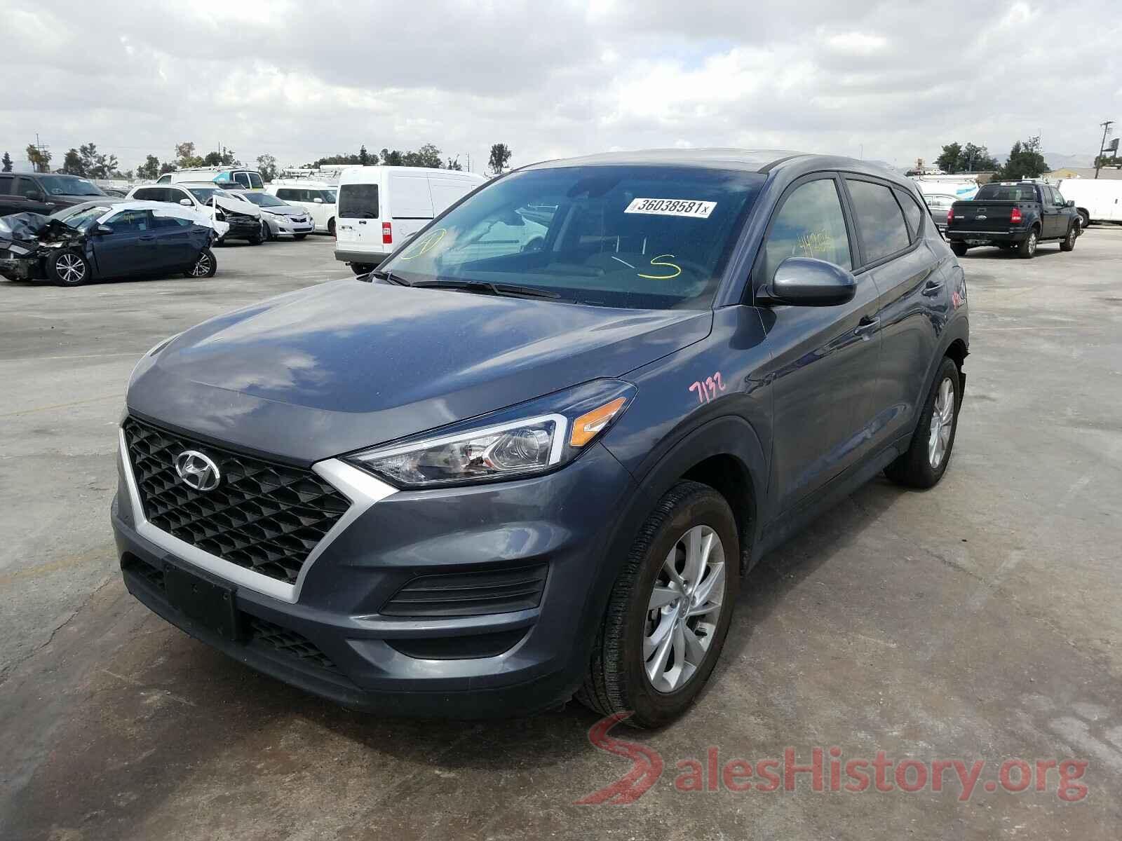 KM8J23A46KU006281 2019 HYUNDAI TUCSON