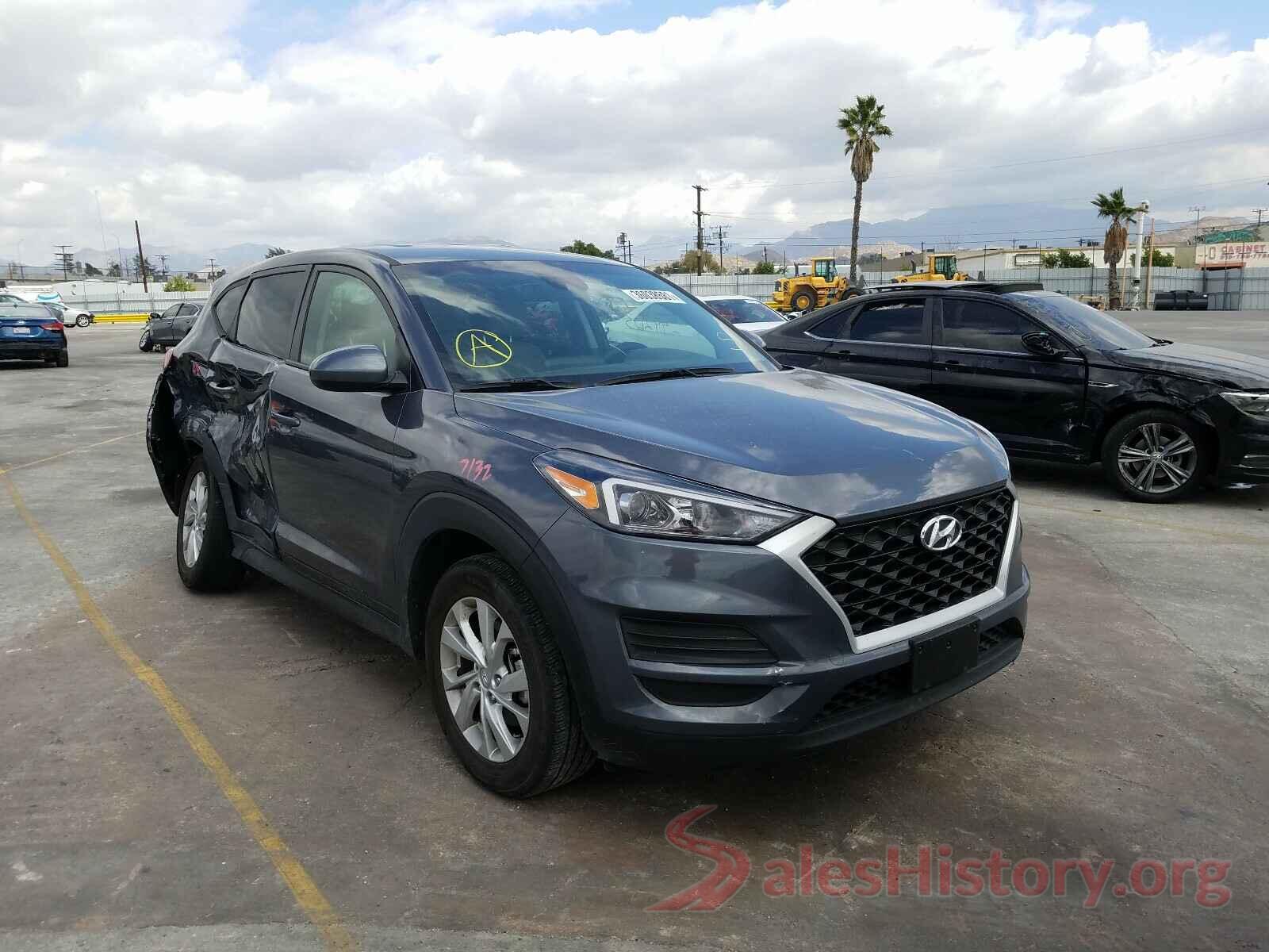 KM8J23A46KU006281 2019 HYUNDAI TUCSON