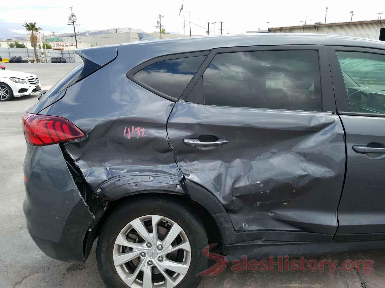 KM8J23A46KU006281 2019 HYUNDAI TUCSON