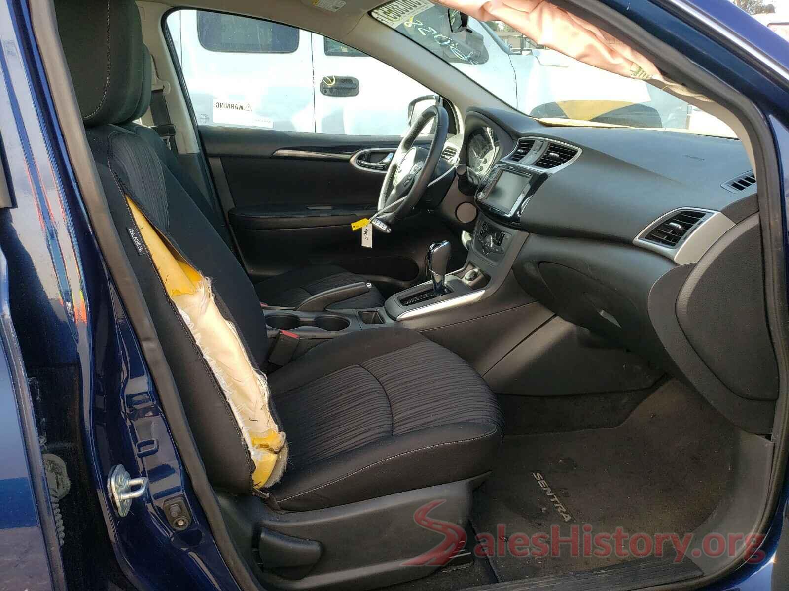 3N1AB7AP0KY276810 2019 NISSAN SENTRA