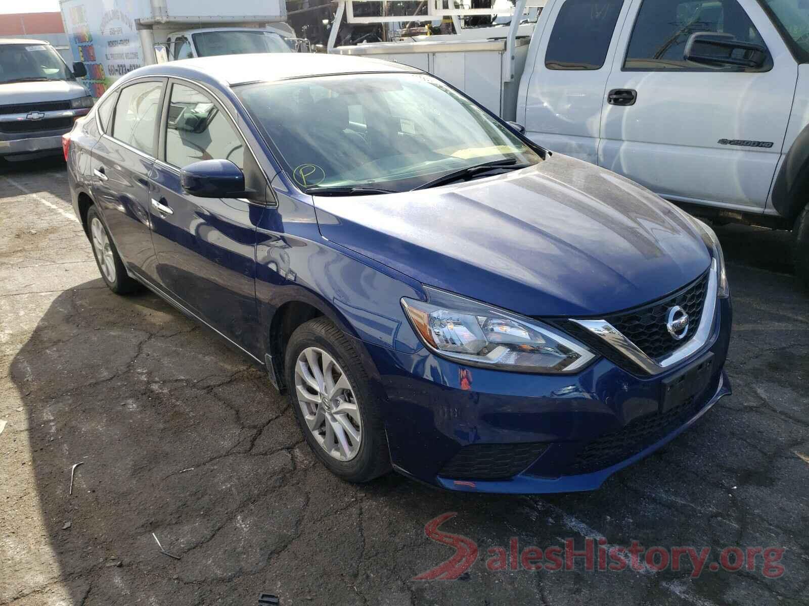 3N1AB7AP0KY276810 2019 NISSAN SENTRA