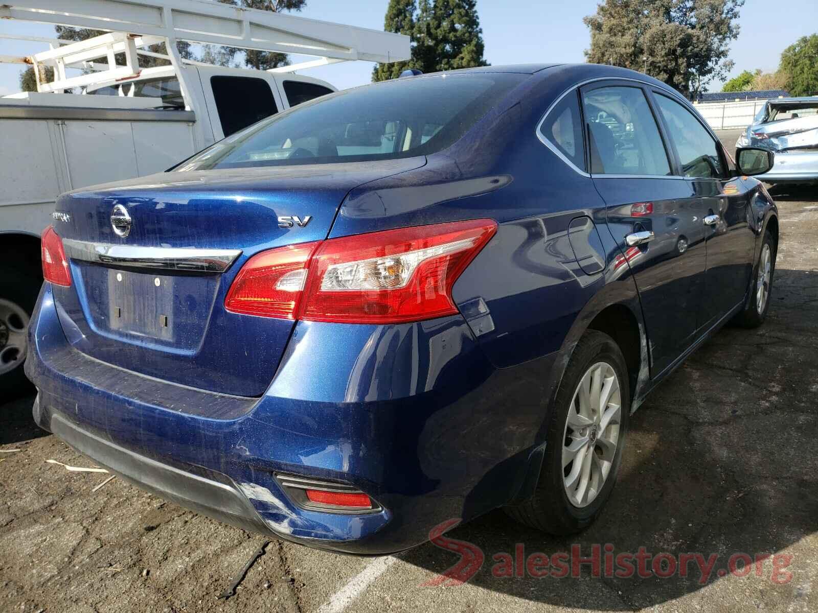 3N1AB7AP0KY276810 2019 NISSAN SENTRA