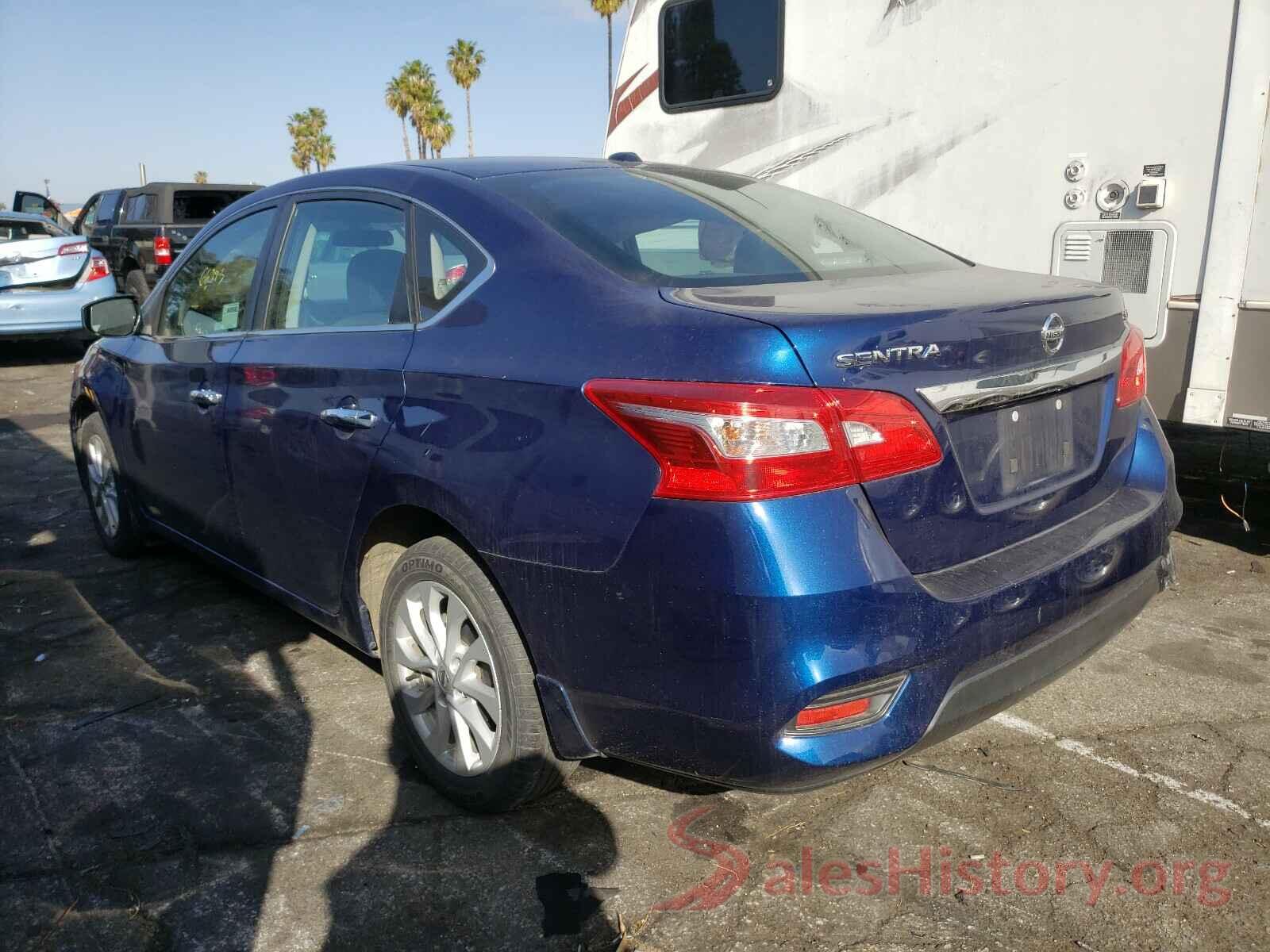 3N1AB7AP0KY276810 2019 NISSAN SENTRA