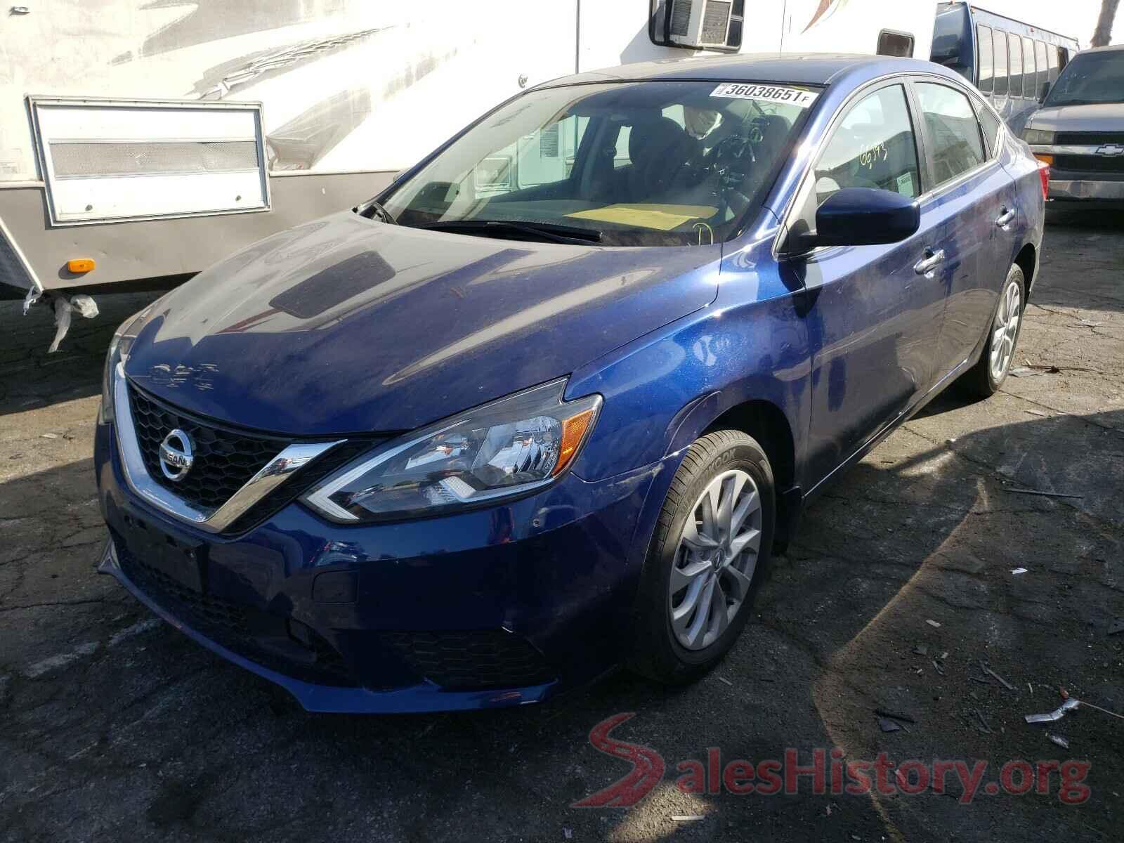 3N1AB7AP0KY276810 2019 NISSAN SENTRA