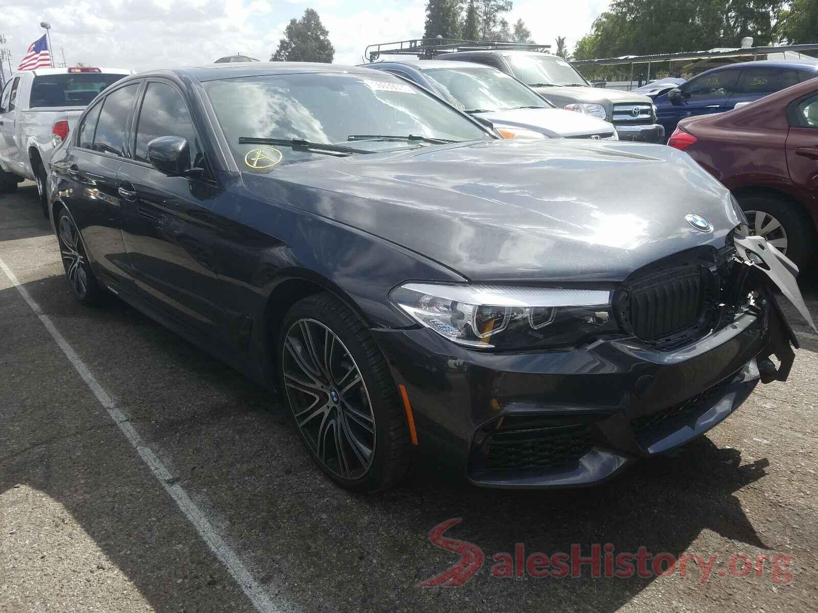 WBAJE5C52JWA96402 2018 BMW 5 SERIES