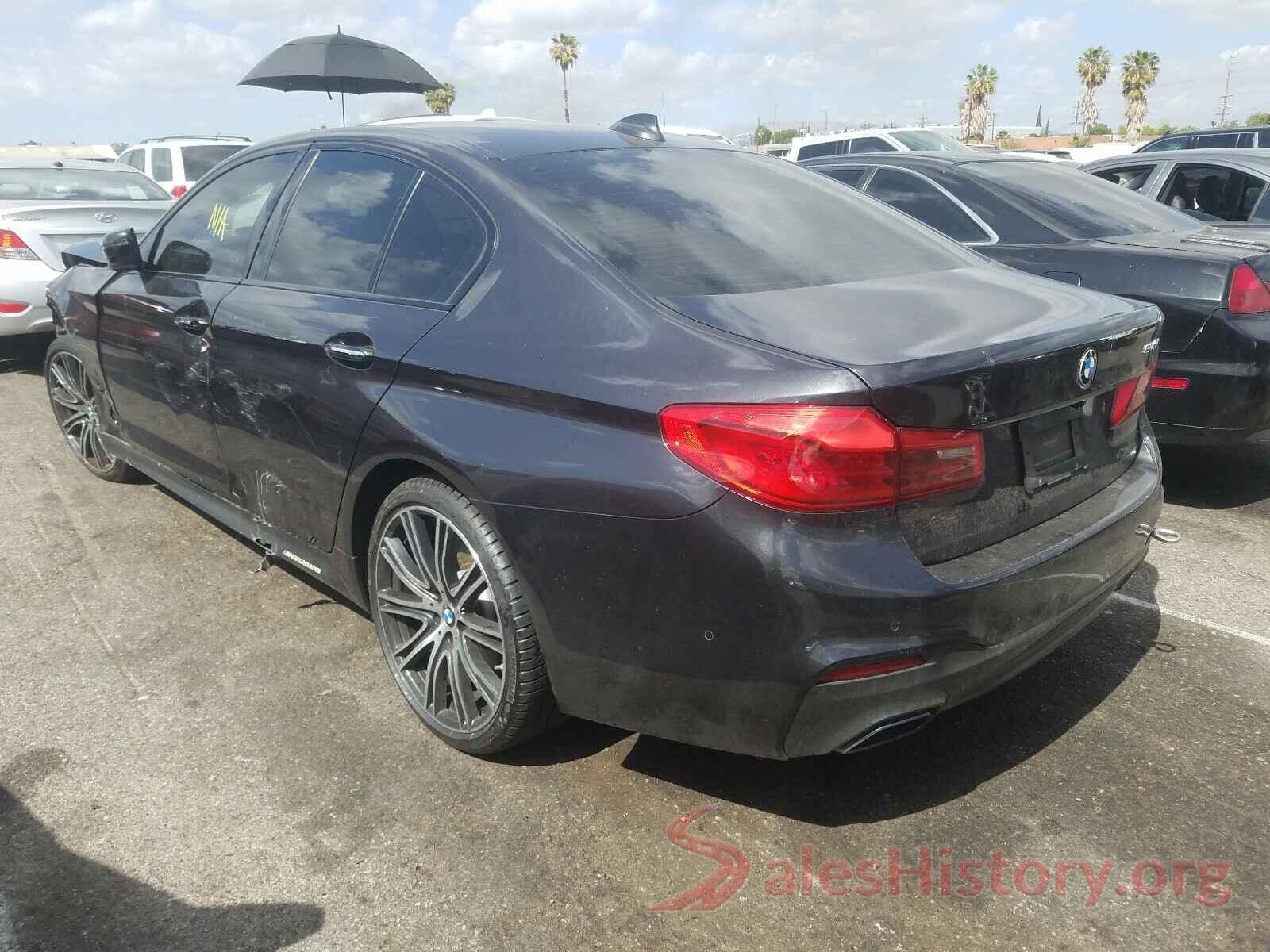 WBAJE5C52JWA96402 2018 BMW 5 SERIES