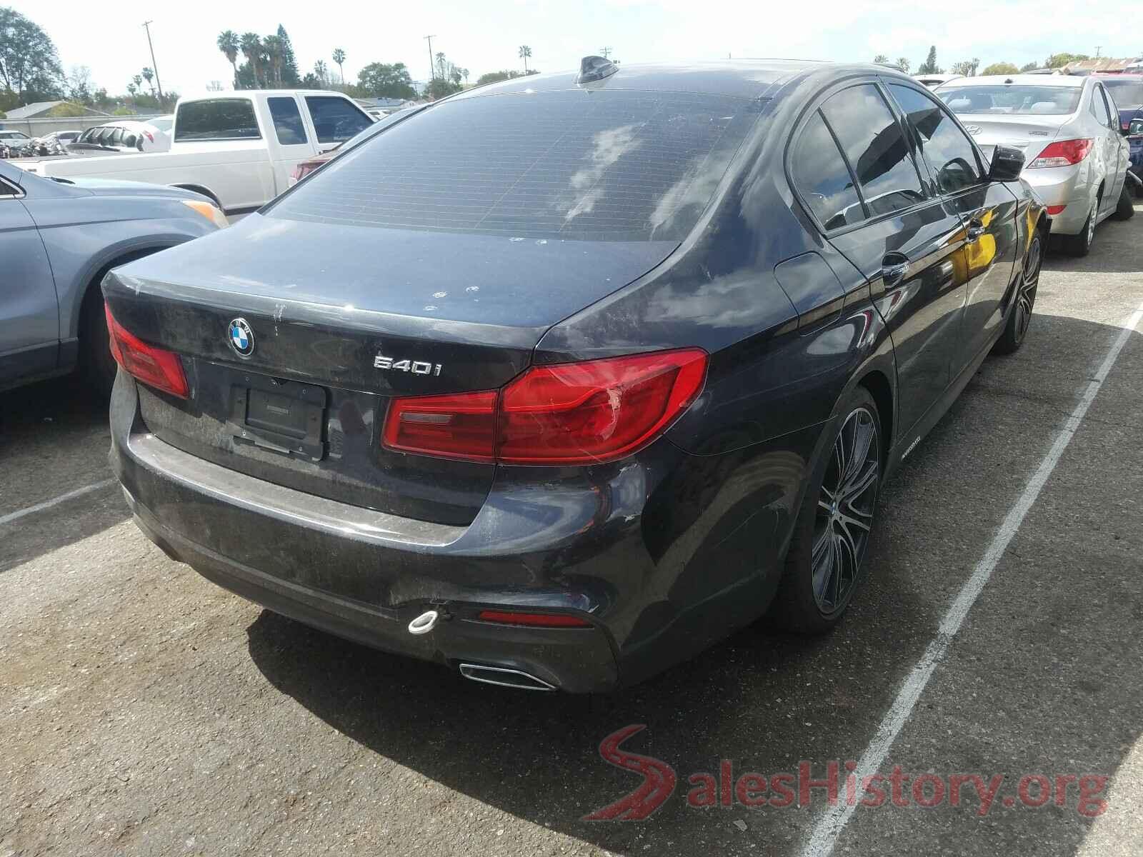 WBAJE5C52JWA96402 2018 BMW 5 SERIES