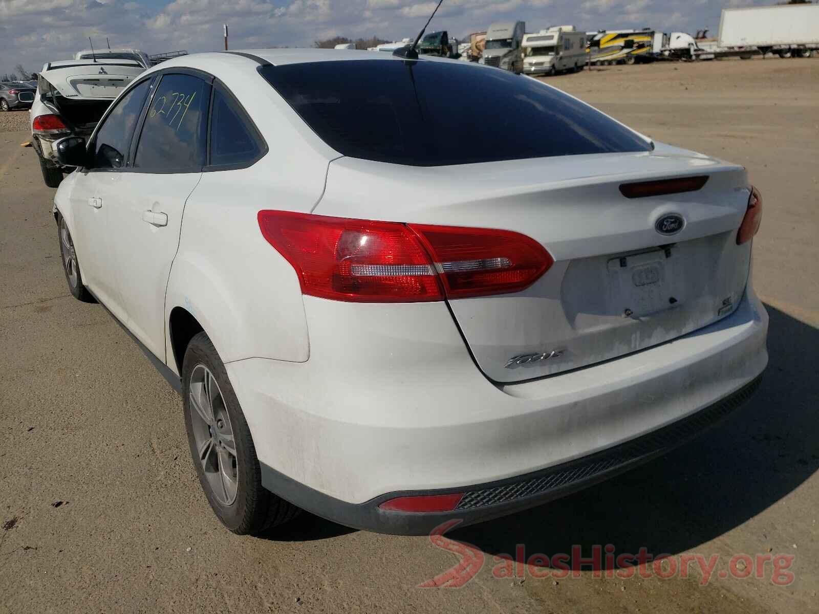 1FADP3FE8HL296340 2017 FORD FOCUS