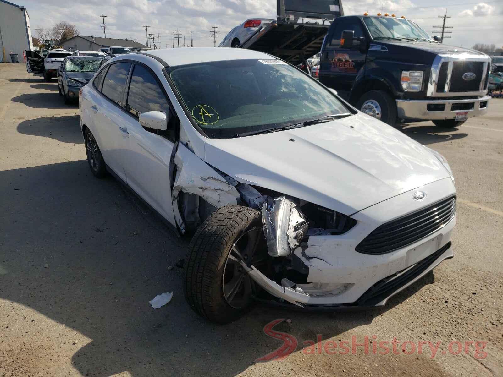 1FADP3FE8HL296340 2017 FORD FOCUS