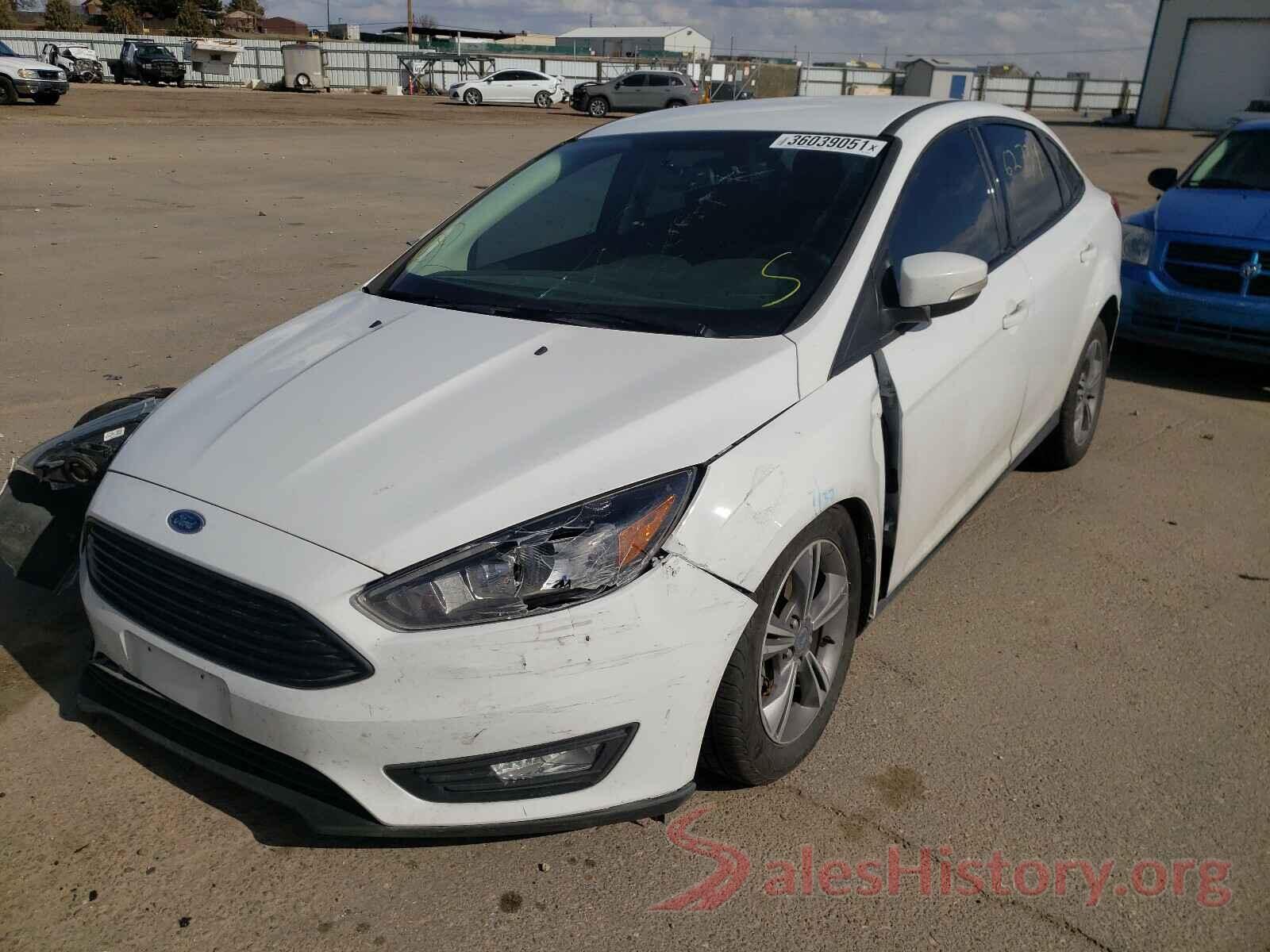 1FADP3FE8HL296340 2017 FORD FOCUS