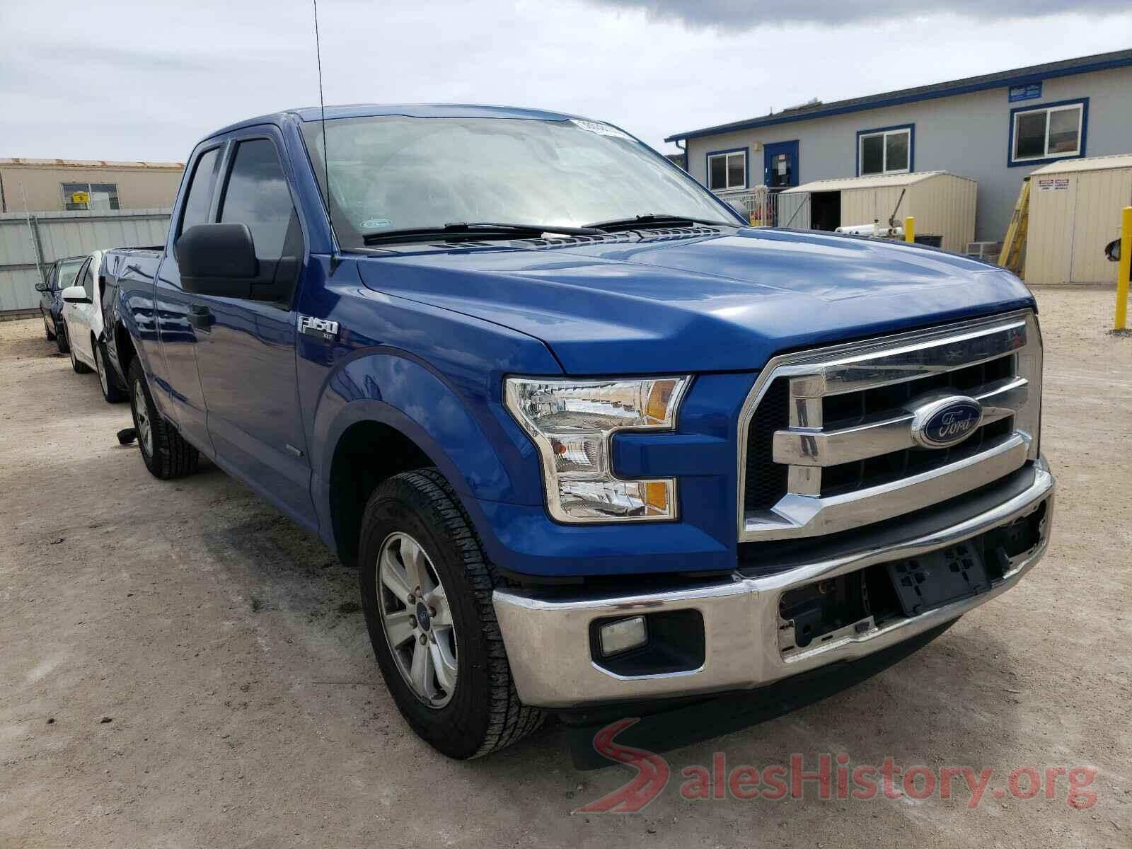 1FTEX1CP5HKC35879 2017 FORD F150