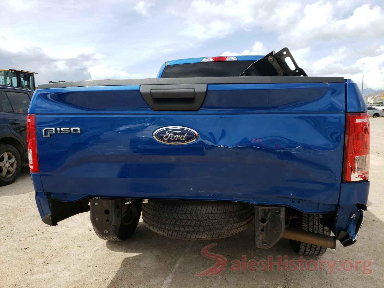 1FTEX1CP5HKC35879 2017 FORD F150