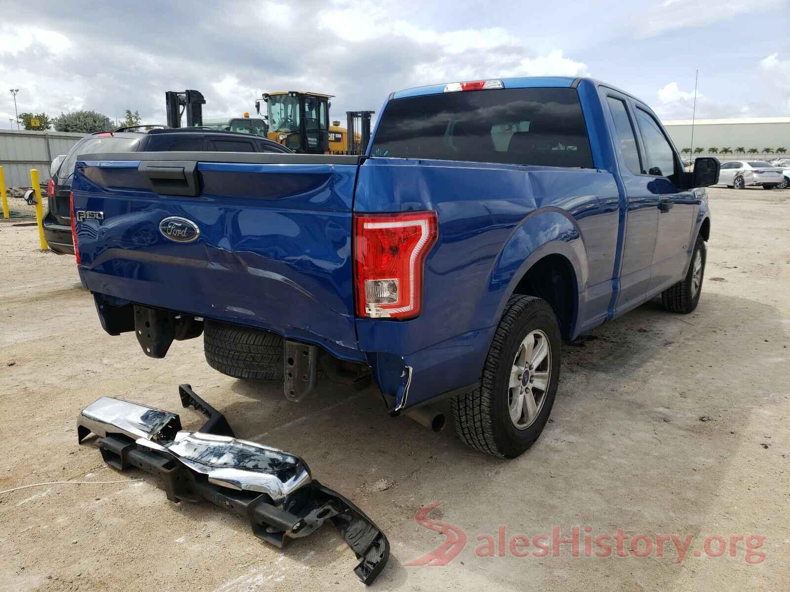 1FTEX1CP5HKC35879 2017 FORD F150