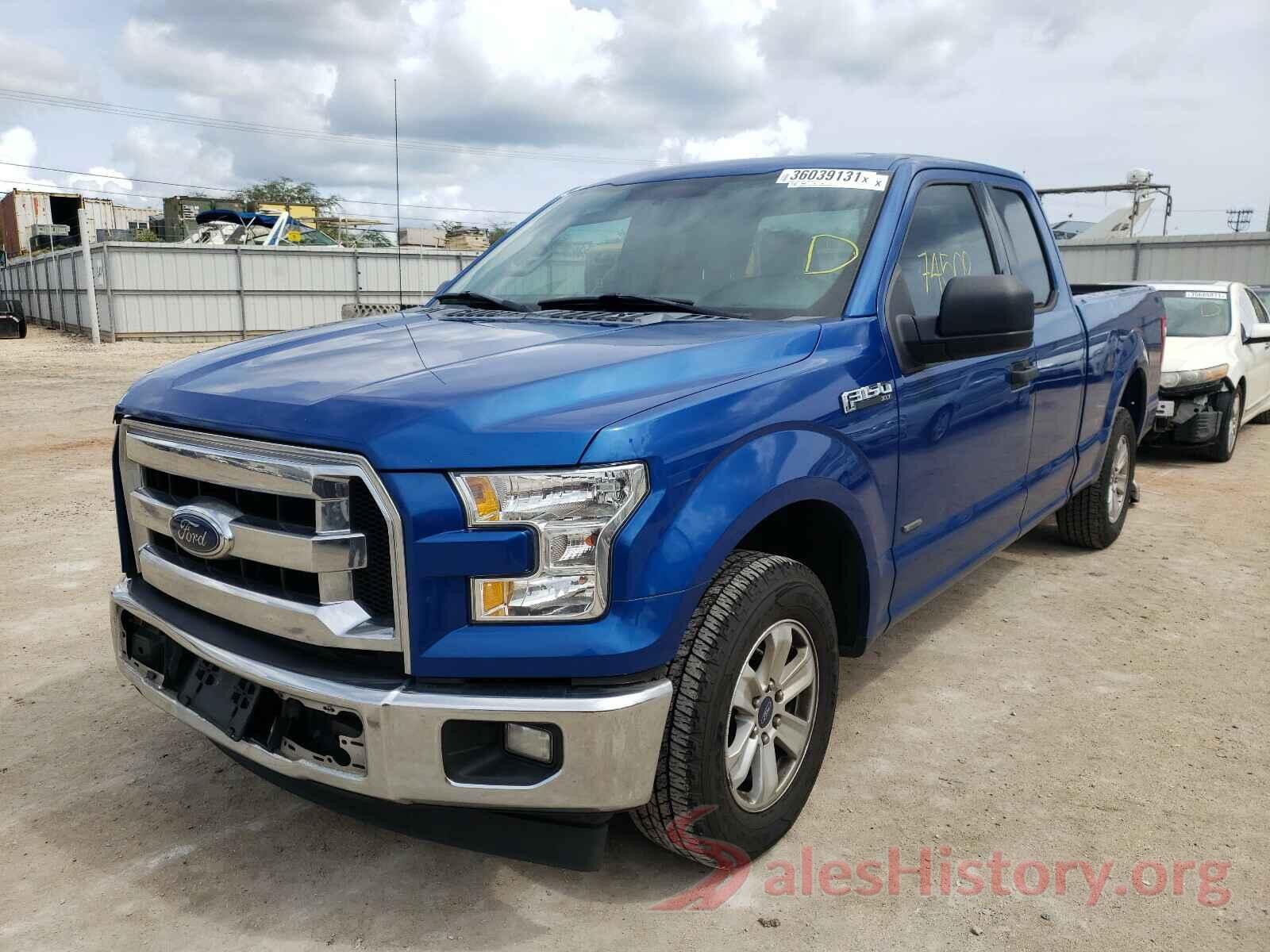 1FTEX1CP5HKC35879 2017 FORD F150