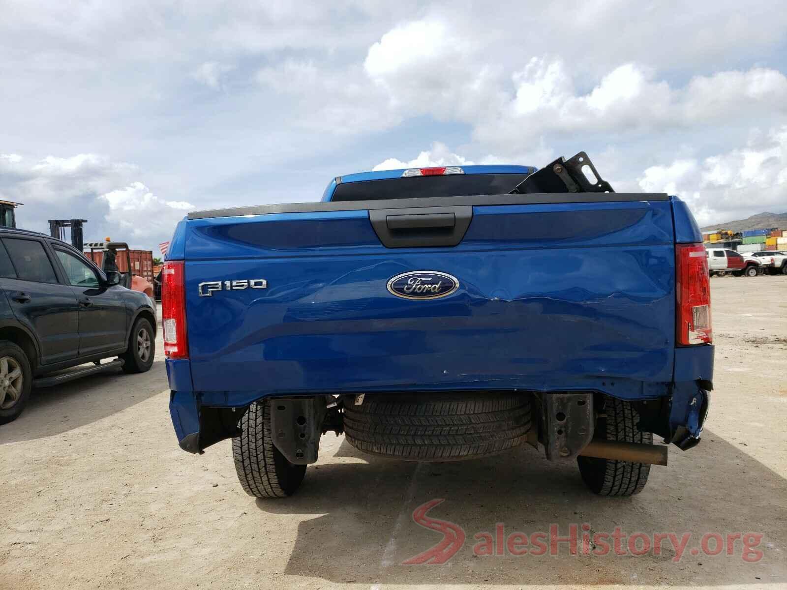 1FTEX1CP5HKC35879 2017 FORD F150