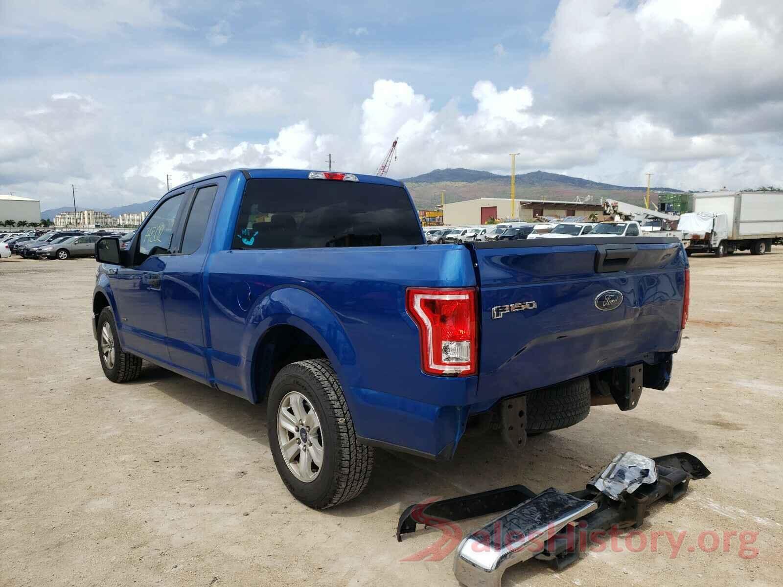 1FTEX1CP5HKC35879 2017 FORD F150