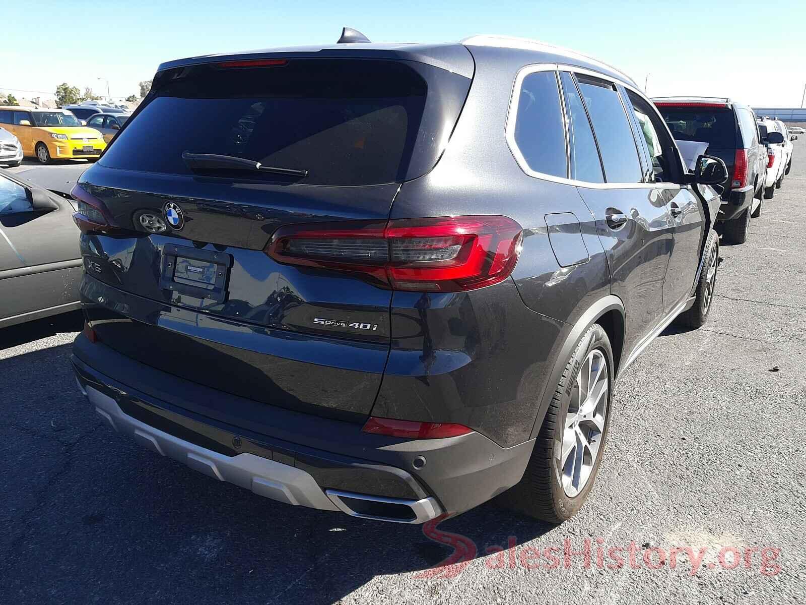 5UXCR4C0XL9C95762 2020 BMW X5