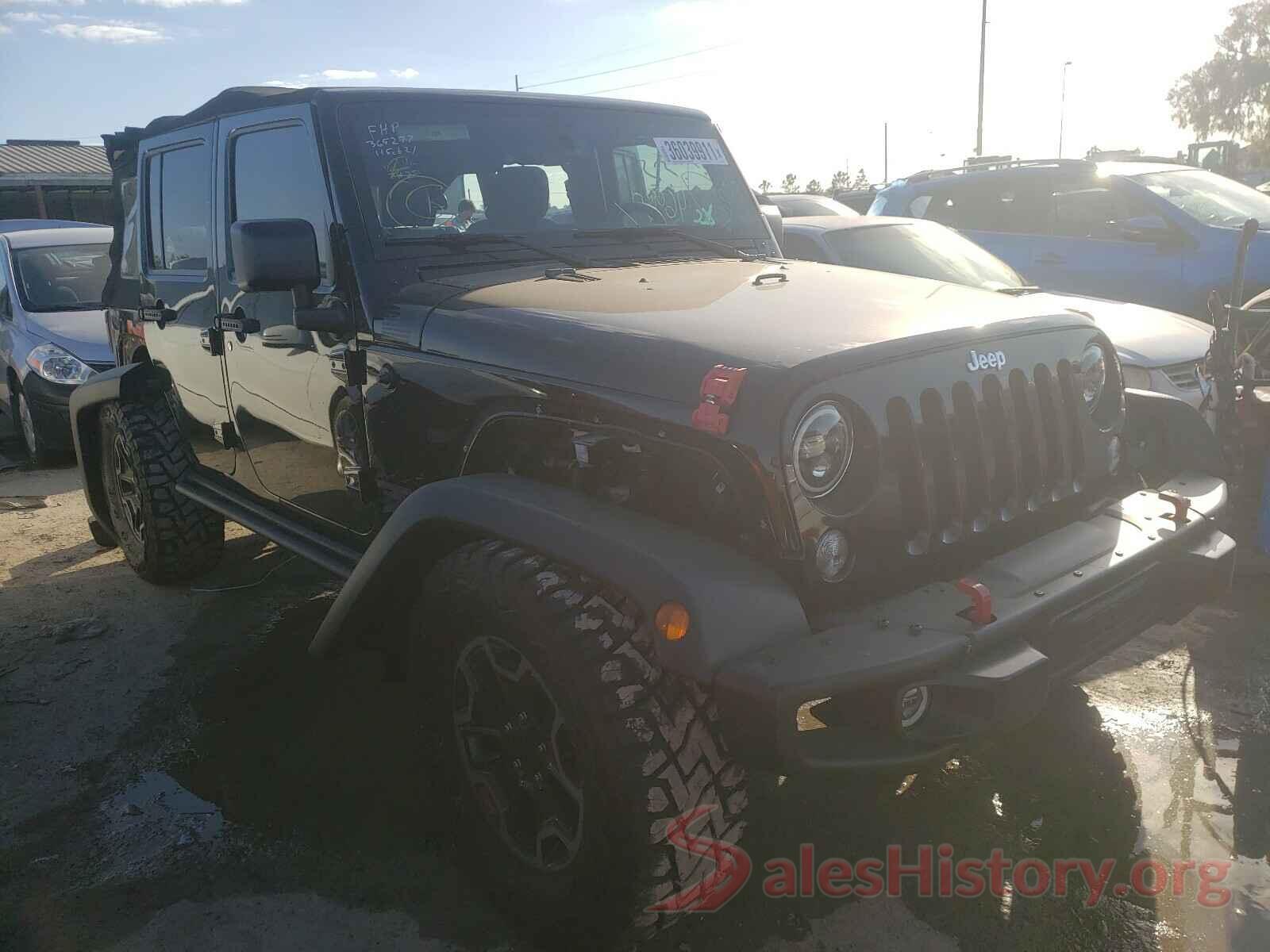 1C4BJWFG7GL291053 2016 JEEP WRANGLER