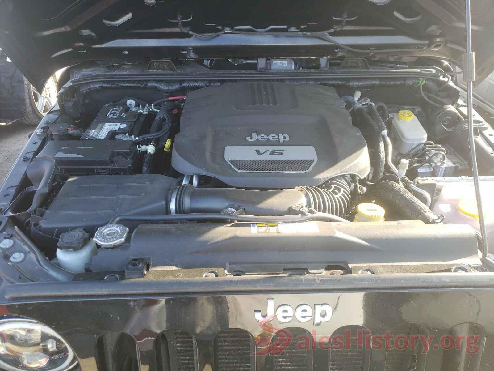 1C4BJWFG7GL291053 2016 JEEP WRANGLER