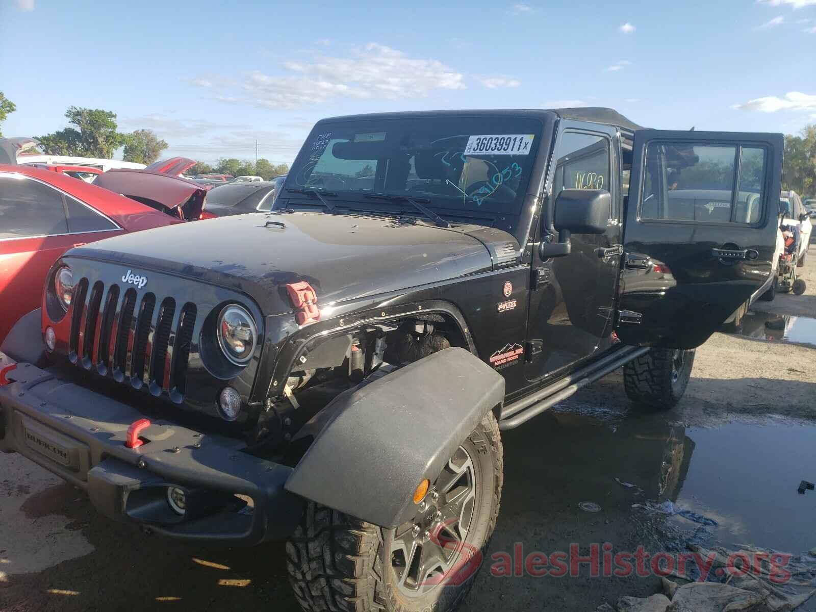 1C4BJWFG7GL291053 2016 JEEP WRANGLER