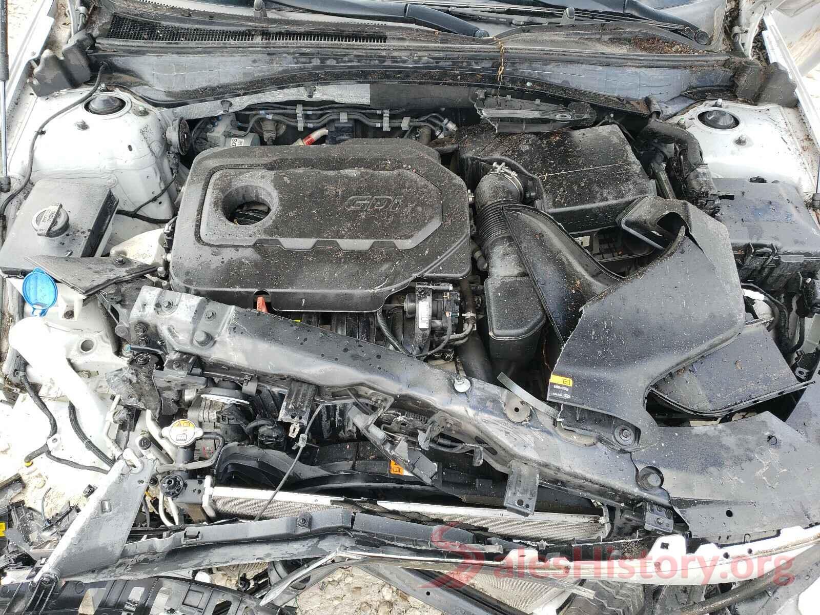 KNAGT4L37G5108578 2016 KIA OPTIMA