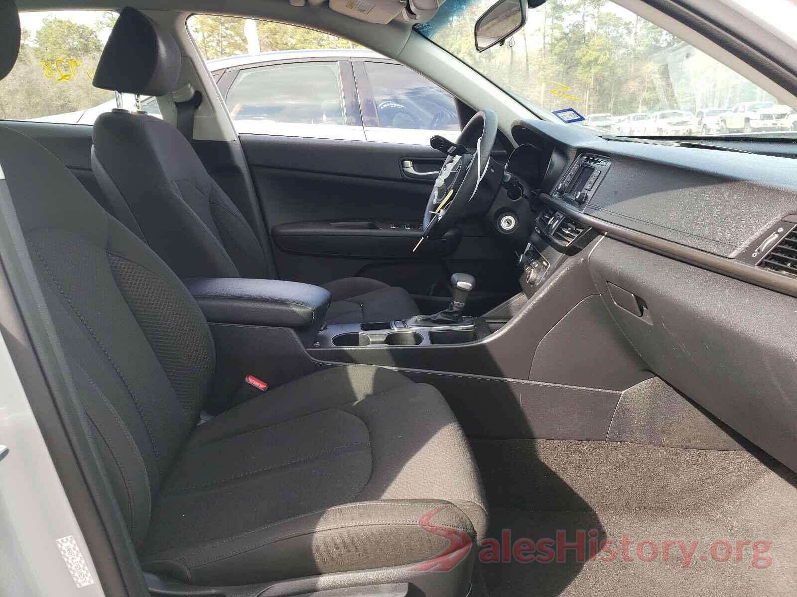 KNAGT4L37G5108578 2016 KIA OPTIMA