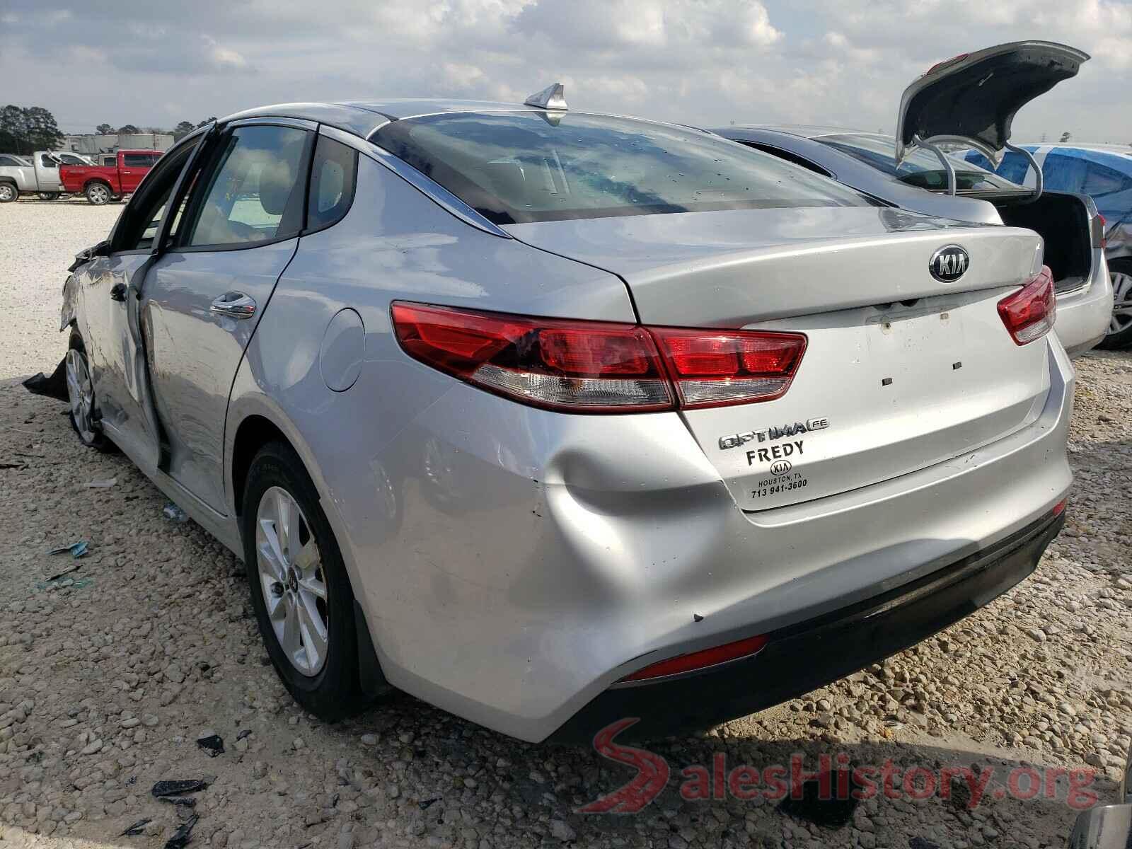 KNAGT4L37G5108578 2016 KIA OPTIMA