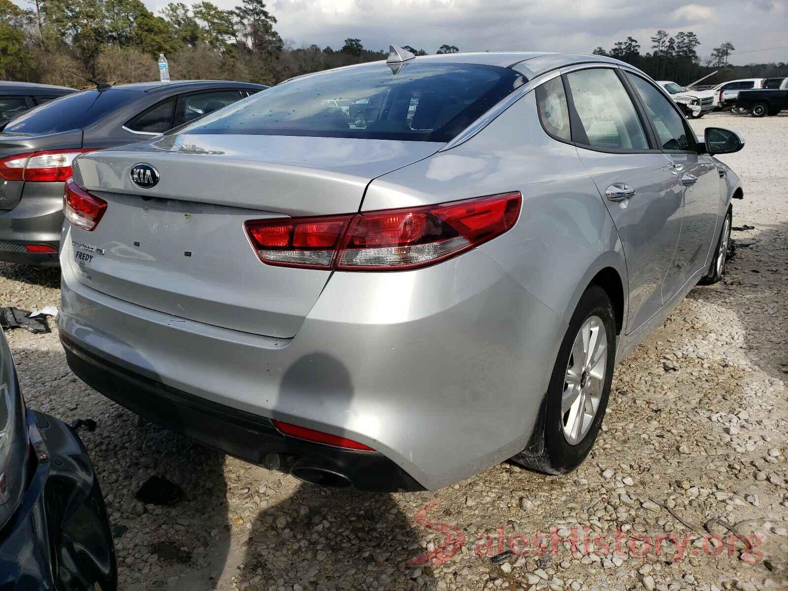 KNAGT4L37G5108578 2016 KIA OPTIMA