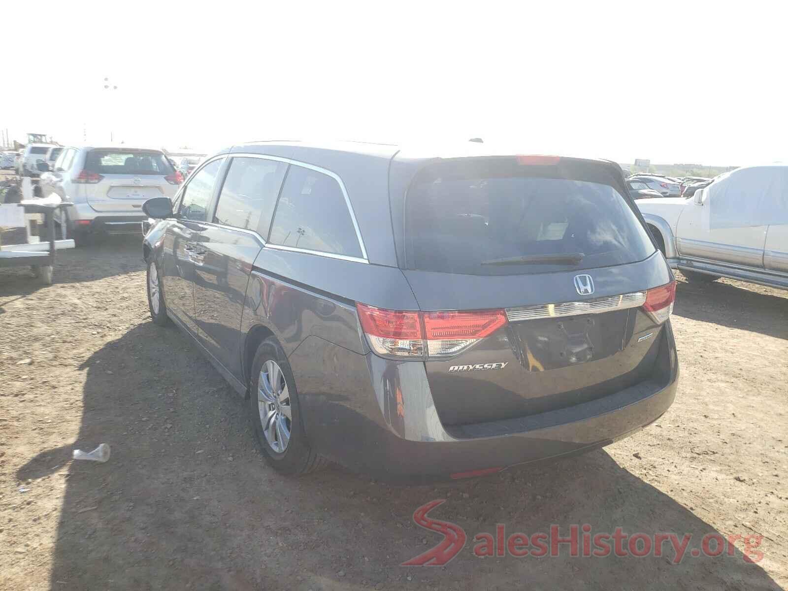 5FNRL5H33GB127220 2016 HONDA ODYSSEY