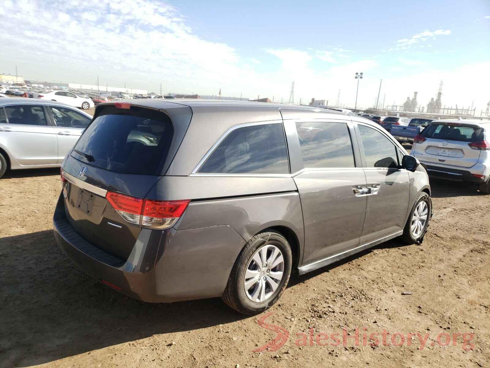 5FNRL5H33GB127220 2016 HONDA ODYSSEY