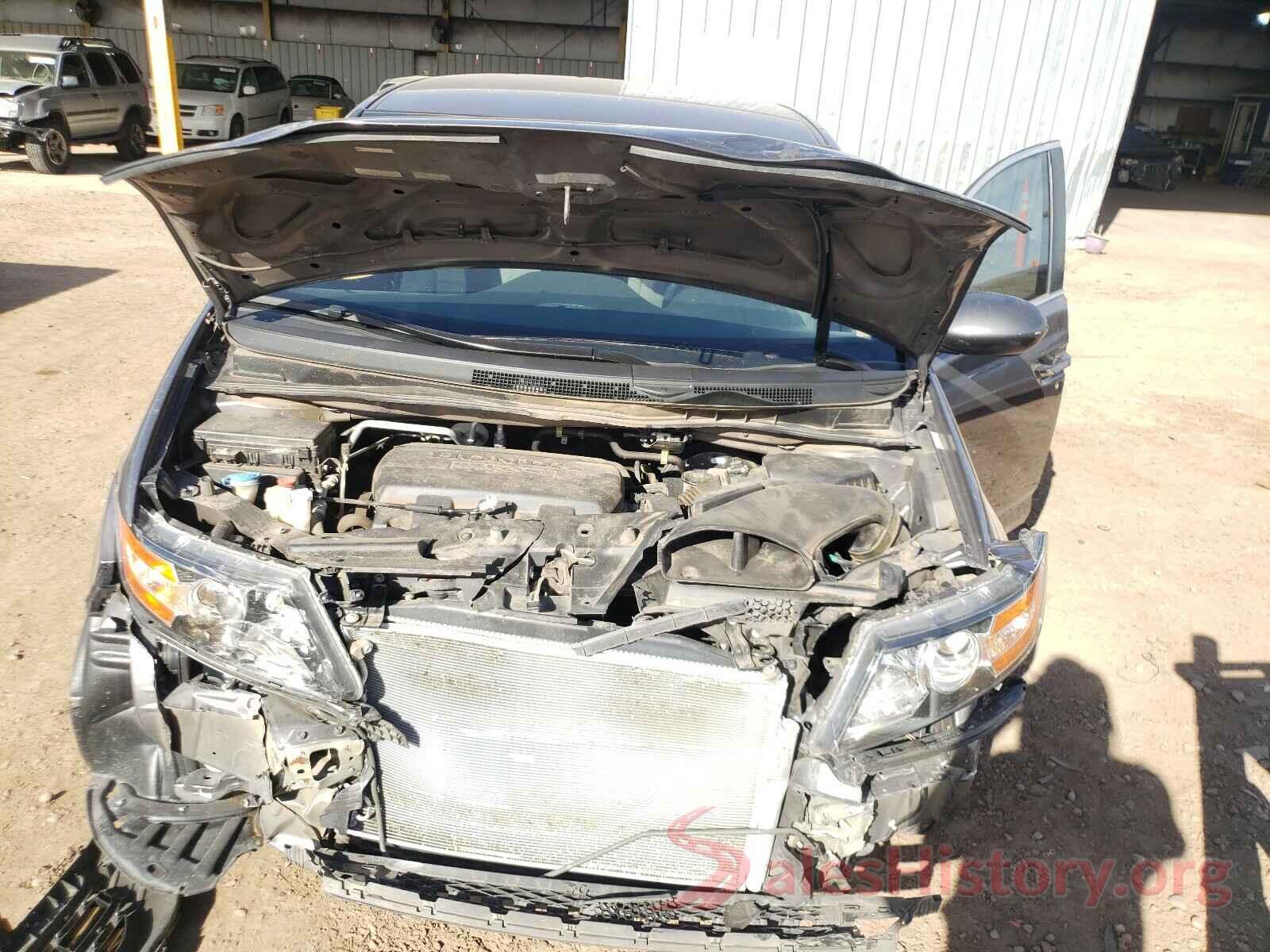 5FNRL5H33GB127220 2016 HONDA ODYSSEY