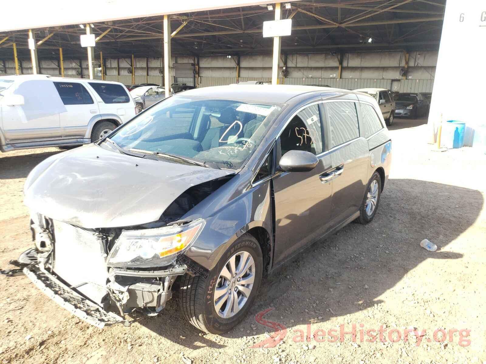 5FNRL5H33GB127220 2016 HONDA ODYSSEY